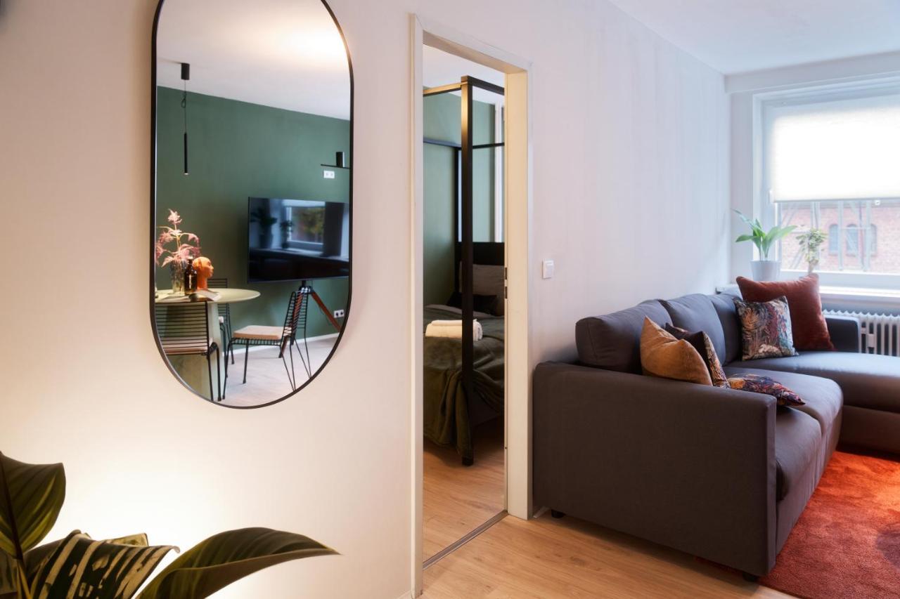 City Center Unique Boutique Apartment Хамбург Екстериор снимка
